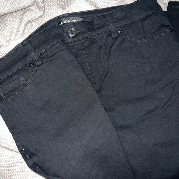 Bandolino Jeans Nwt Bandolino Amy Black Jeans Poshmark